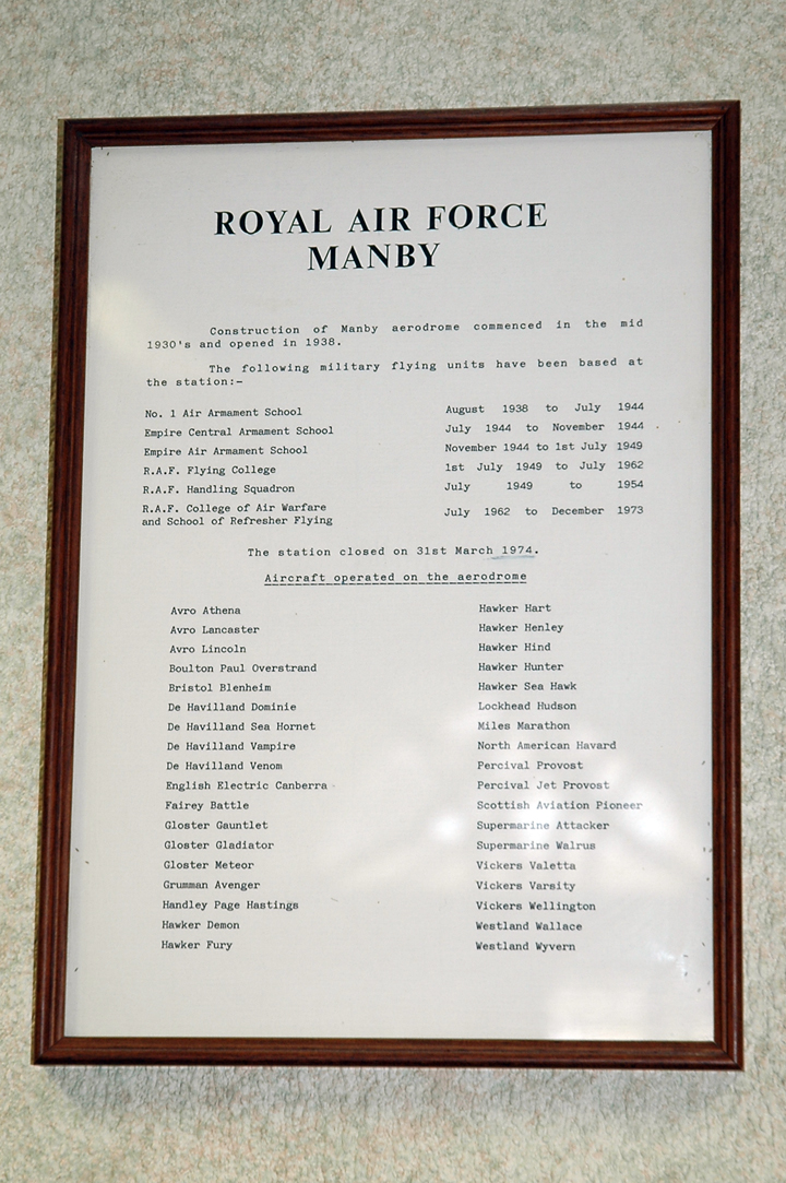 RAF Manby Memorial